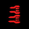 19-24 Ram 2500/3500 LUXX-Series LED Tail Lights Alpha-Black