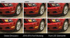 Mustang 2010 LED Sidemarkers Amber/Red Set Diode Dynamics