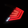 16-21 Honda Civic Hatchback NOVA-Series Prismatic LED Tail Lights Clear