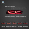 14-15 Chevrolet Camaro Vland C8 LED Tail Lights