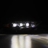 18-23 Ford Mustang MK II NOVA-Series LED Projector Headlights Alpha-Black