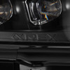 16-21 Honda Civic NOVA-Series LED Projector Headlights Black