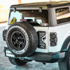21-25 Ford Bronco NOVA-Series Prismatic LED Tail Lights Alpha-Black