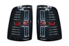 XB LED Tail Lights: Dodge Ram 1500 (19+ / Gen I / Smoked Lens / Set)