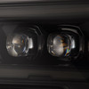 24-25 Toyota Tacoma NOVA-Series LED Projector Headlights Alpha-Black