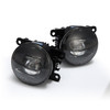 Universal Acura/Ford/Honda/Jaguar/Lincoln/Mitsubishi/Nissan/Subaru DoubleTap Dual Color LED Projector Fog Lights