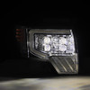 09-14 Ford F150 MKII NOVA-Series LED Projector Headlights Chrome