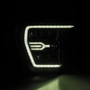 21-23 Ford F150 / 21-23 Ford F150 Raptor NOVA-Series LED Projector Headlights Alpha-Black