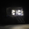 09-14 Ford F150 MKII NOVA-Series LED Projector Headlights Alpha-Black