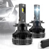 2 Pcs Vland D2S LED Headlight Bulbs 6000K