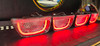 2010-2013 Camaro RGBW tail lights Halo Kit