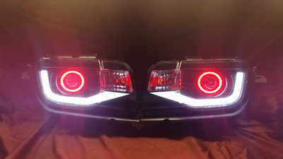 2010-2013 6TH Gen Headlights RGBW Halo Kit 2010-2013 6TH Gen Headlights RGBW Halo Kit