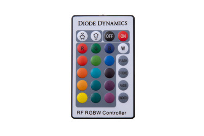 RGB Controller 24-key M8 RF Basic Diode Dynamics RGB Controller 24-key M8 RF Basic Diode Dynamics