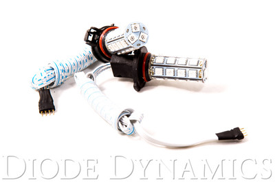 5202/PSX24W SMD27 LED RGB Pair Diode Dynamics 5202/PSX24W SMD27 LED RGB Pair Diode Dynamics