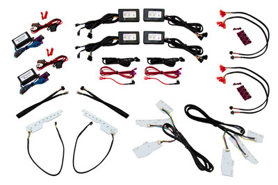 Camaro 2016-2018 RGBWA Upper and Lower DRL Boards Diode Dynamics Camaro 2016-2018 RGBWA Upper and Lower DRL Boards Diode Dynamics