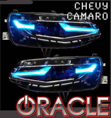 ORACLE LIGHTING 2019-2021 CHEVROLET CAMARO LS/LT COLORSHIFT® RGB+A HEADLIGHT DRL UPGRADE KIT WITH BC1 CONTROLLER ORACLE LIGHTING 2019-2021 CHEVROLET CAMARO LS/LT COLORSHIFT® RGB+A HEADLIGHT DRL UPGRADE KIT WITH BC1 CONTROLLER