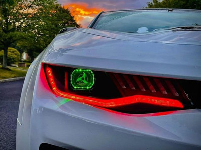 2016-2018 Camaro Sequential Headlights DIY kit 2016-2018 Camaro Sequential Headlights DIY kit