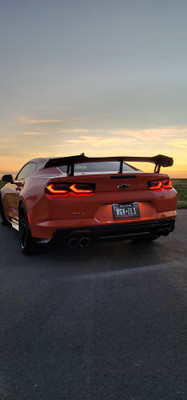 2019+ Camaro C8 LED Tails SMOKED 2019+ Camaro C8 LED Tails SMOKED