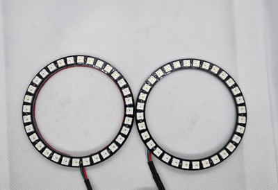 86MM Fog Light halo RGBW Flow style 86MM Fog Light halo RGBW Flow style