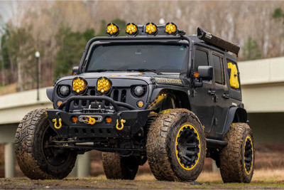 Jeep Wrangler JK (07-18) Super7 Headlights Jeep Wrangler JK (07-18) Super7 Headlights