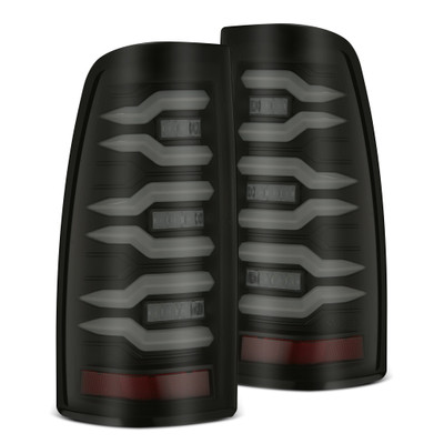 99-06 Chevrolet Silverado/99-06 GMC Sierra LUXX-Series LED Tail Lights Black 99-06 Chevrolet Silverado/99-06 GMC Sierra LUXX-Series LED Tail Lights Black