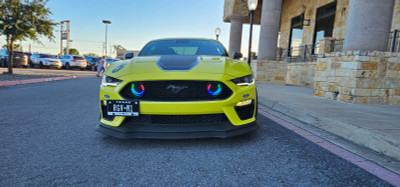 2021+ Ford Mustang Mach1 Grill halo kit 2021+ Ford Mustang Mach1 Grill halo kit