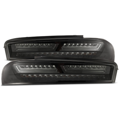 16-18 Chevrolet Camaro PRO-Series LED Tail Lights Jet Black 1 16-18 Chevrolet Camaro PRO-Series LED Tail Lights Jet Black 1