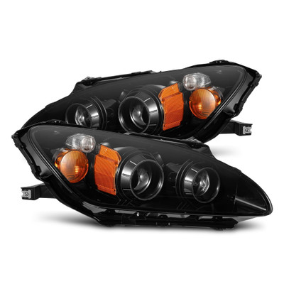 99-09 Honda S2000 LUXX-Series LED Projector Headlights Alpha-Black 99-09 Honda S2000 LUXX-Series LED Projector Headlights Alpha-Black