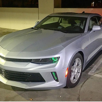 16-18 CHEVY CAMARO NON RS OPTIMUM EDITION RGBW HALO KIT 16-18 CHEVY CAMARO NON RS OPTIMUM EDITION RGBW HALO KIT