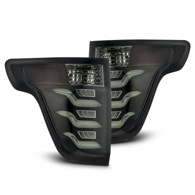 11-15 Ford Explorer PRO-Series LED Tail Lights Jet Black 11-15 Ford Explorer PRO-Series LED Tail Lights Jet Black