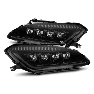 99-09 Honda S2000 NOVA-Series LED Projector Headlights Alpha-Black 99-09 Honda S2000 NOVA-Series LED Projector Headlights Alpha-Black