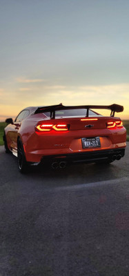 19-24 Chevrolet Camaro Vland C8 RGBW LED Tail Lights 19-24 Chevrolet Camaro Vland C8 RGBW LED Tail Lights