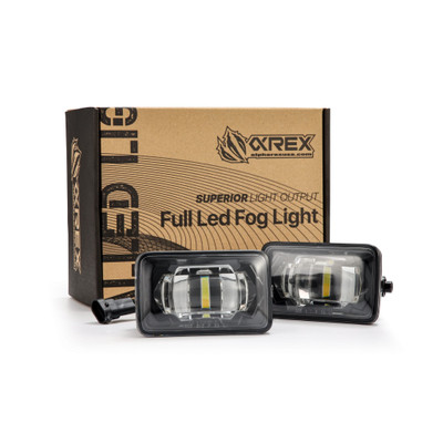 15-20 Ford F150/17-22 Super Duty DoubleTap Dual Color LED Projector Fog Lights 15-20 Ford F150/17-22 Super Duty DoubleTap Dual Color LED Projector Fog Lights