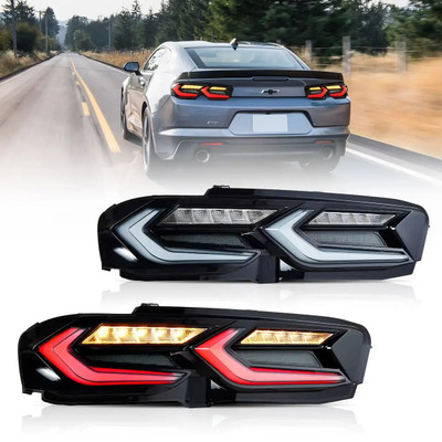 19-24 Chevrolet Camaro Vland C8 LED Tail Lights