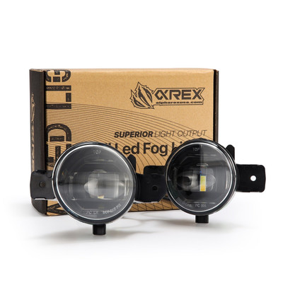 Universal Nissan/Infiniti DoubleTap Dual Color LED Projector Fog Lights Universal Nissan/Infiniti DoubleTap Dual Color LED Projector Fog Lights