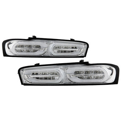 2016-2018 Spyder RGBW facelift tail lights 1