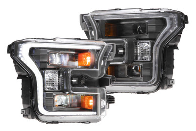 XB Hybrid LED Headlights: Ford F150 (15-17) (Pair / ASM) XB Hybrid LED Headlights: Ford F150 (15-17) (Pair / ASM)
