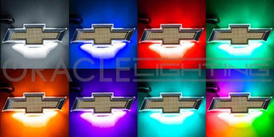 10-13 CHEVY ILLUMINATED LED REAR BOWTIE EMBLEM