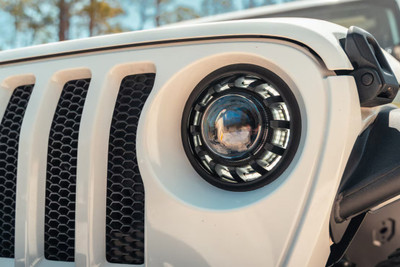 Jeep Wrangler JL (2018+) Super7 LED Headlights Jeep Wrangler JL (2018+) Super7 LED Headlights