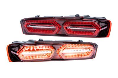 XB LED Tail Lights: Chevrolet Camaro (16-18 / Red Lens Facelift / Set) XB LED Tail Lights: Chevrolet Camaro (16-18 / Red Lens Facelift / Set)