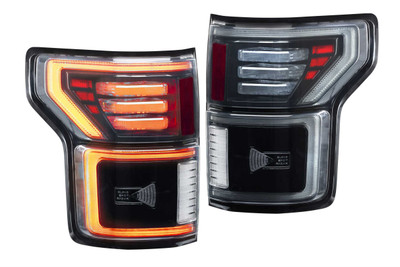 XB LED Tail Lights: Ford F-150 (15-20 / Smoked Lens / Set) XB LED Tail Lights: Ford F-150 (15-20 / Smoked Lens / Set)