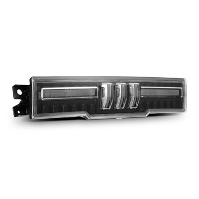 21-25 Toyota GR86/Subaru BRZ NOVA-Series Prismatic LED Fourth Brake Light Black Clear 21-25 Toyota GR86/Subaru BRZ NOVA-Series Prismatic LED Fourth Brake Light Black Clear