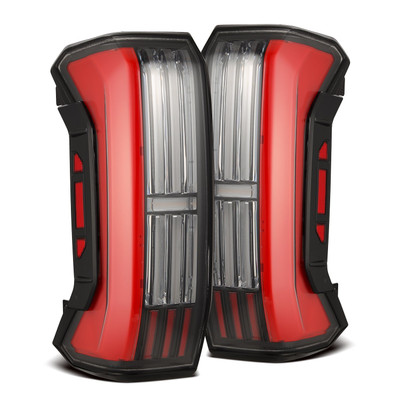 22-25 Toyota Tundra NOVA-Series Prismatic LED Tail Lights Black Red 22-25 Toyota Tundra NOVA-Series Prismatic LED Tail Lights Black Red