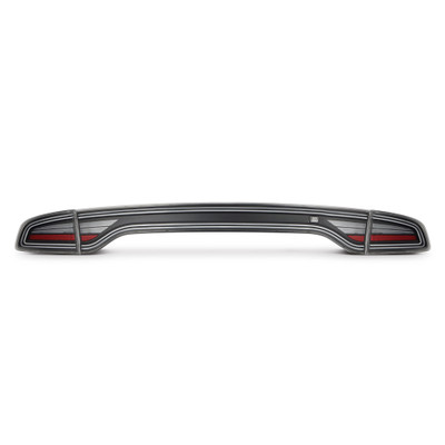 15-23 Dodge Charger MKII NOVA-Series Prismatic LED Tail Lights Black 15-23 Dodge Charger MKII NOVA-Series Prismatic LED Tail Lights Black