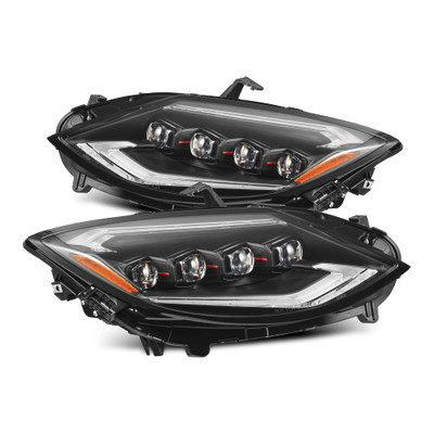 23-25 Nissan Z NOVA-Series LED Projector Headlights Black 23-25 Nissan Z NOVA-Series LED Projector Headlights Black