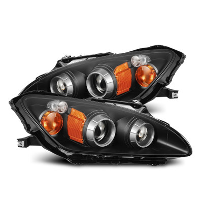99-09 Honda S2000 LUXX-Series LED Projector Headlights Black 99-09 Honda S2000 LUXX-Series LED Projector Headlights Black