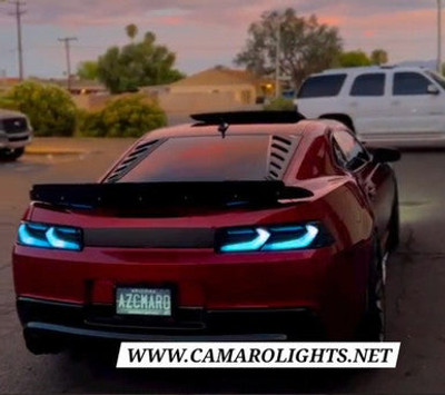 14-15 Chevrolet Camaro Vland C8 RGBW LED Tail Lights 14-15 Chevrolet Camaro Vland C8 RGBW LED Tail Lights