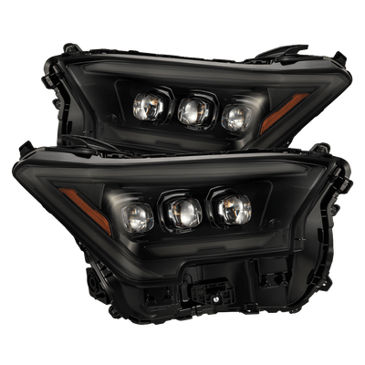 24-25 Toyota Tacoma NOVA-Series LED Projector Headlights Alpha-Black 24-25 Toyota Tacoma NOVA-Series LED Projector Headlights Alpha-Black