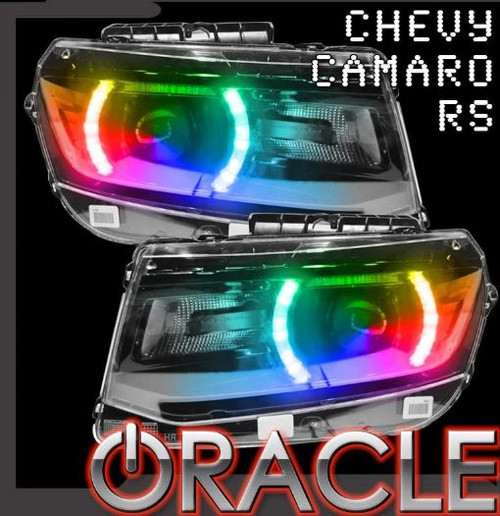 2014-2015 CHEVY CAMARO RS ORACLE COLORSHIFT HEADLIGHT DRL KIT