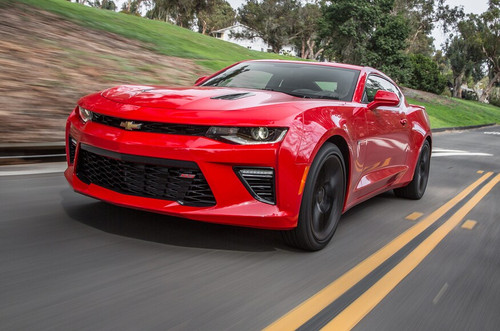 2016-2018 Camaro LED Sequential Tail Lights